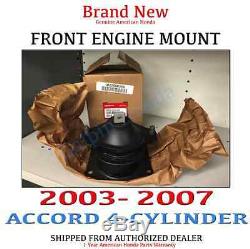 2003- 2007 Honda Accord 4-cylinder GENUINE Front Engine Mount (50830-SDA-A04)