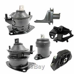 2004-2005 For Acura TSX Base 2.4L FWD Engine Motor & Trans Mount 6PCS Set