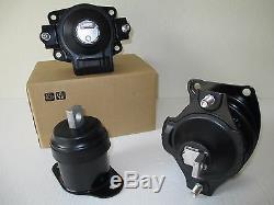 2004-2008 Set Of 3 Motor Mounts For Acura Tl With Manual Transmission