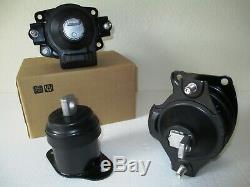 2004-2008 Set Of 3 Motor Mounts For Acura Tl With Manual Transmission