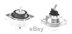 2004-2010 BMW X3 E83 Front Left and Right Engine Motor Mount New Kit Pair