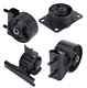2007-09 Fits For Suzuki SX4 Engine Motor Mount Set AT (4 PIECE)