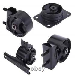 2007-09 Fits For Suzuki SX4 Engine Motor Mount Set AT (4 PIECE)