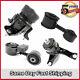2007-2009 Toyota Camry 2.4L 4226 4274 4295 62009 For 4PCS Engine Motor Mount