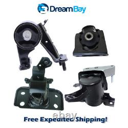2011-2016 for Scion tC 2.5L for Auto. Engine & Trans Mount Set 4PCS