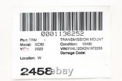 2022 VOLVO XC60 Transmission Mount 32255205