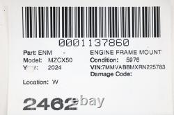2024 MAZDA CX50 Transmission Mount Va54-39-070 Bdtv-39-07zb