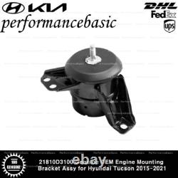 21810D3100 Genuine OEM Engine Mounting Bracket Assy for Hyundai Tucson 2015-2021