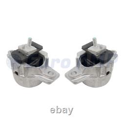 2PCS 2017-2020 Jaguar F-Pace Engine Motor Mount Left & Right 3.0L V6 AWD T4A1060