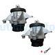 2PCS Engine Motor Mount Mounts Set For Benz W167 GLE-Class 1672407200+1672407300