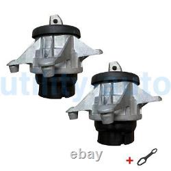 2PCS Engine Motor Mount Mounts Set For Benz W167 GLE-Class 1672407200+1672407300