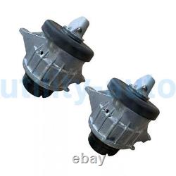 2PCS Engine Motor Mount Mounts Set For Benz W167 GLE-Class 1672407200+1672407300