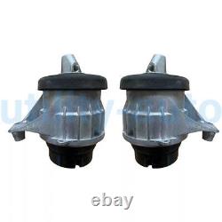 2PCS Engine Motor Mount Mounts Set For Benz W167 GLE-Class 1672407200+1672407300