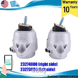 2PCS Engine Mount For 2013-2019 Cadillac ATS CTS 2.0L 23274000 23273999