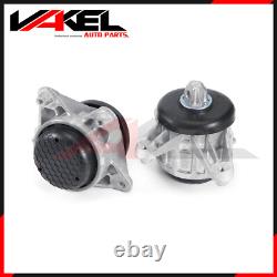 2PCS Engine Mount For Mercedes-Benz W167 GLS320 GLS450 GLS480 4Matic A1672405300