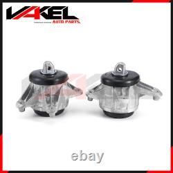2PCS Engine Mount For Mercedes-Benz W167 GLS320 GLS450 GLS480 4Matic A1672405300
