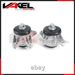 2PCS Engine Mount For Mercedes-Benz W167 GLS320 GLS450 GLS480 4Matic A1672405300