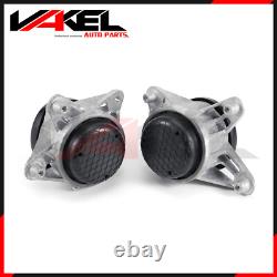 2PCS Engine Mount For Mercedes-Benz W167 GLS320 GLS450 GLS480 4Matic A1672405300