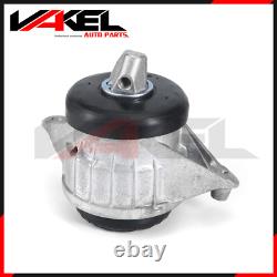 2PCS Engine Mount For Mercedes-Benz W167 GLS320 GLS450 GLS480 4Matic A1672405300