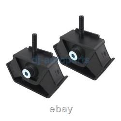 2PCS Engine Support Mount Set 4602406718 For Benz G-Class W463 G500 G550 2003-18