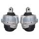 2PCS New Left+Right Engine Motor Mount For BMW F02 760Li 22116796547+22116796548