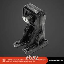 2Pcs Front LH & RH Engine Motor Mount for Dodge Ram 1500 2006-2007 V8 5.7L RWD