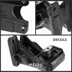 2Pcs Front LH & RH Engine Motor Mount for Dodge Ram 1500 2006-2007 V8 5.7L RWD