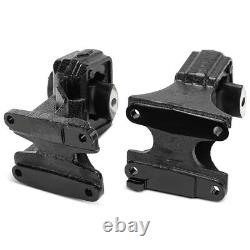 2Pcs Front LH & RH Engine Motor Mount for Dodge Ram 1500 2006-2007 V8 5.7L RWD