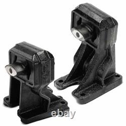 2Pcs Front LH & RH Engine Motor Mount for Dodge Ram 1500 2006-2007 V8 5.7L RWD