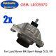 2Pcs L&R Engine Mounting Bracket for Land Rover RR Sport Range 5.0L V8 LR105970