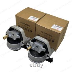 2Pcs Left & Right Engine Mounts For Audi A6 A7 3.0T 4G0199381LE 4G0199381KH