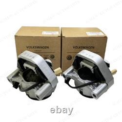 2Pcs Left & Right Engine Mounts For Audi A6 A7 3.0T 4G0199381LE 4G0199381KH