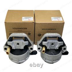 2Pcs Left & Right Engine Mounts For Audi A6 A7 3.0T 4G0199381LE 4G0199381KH