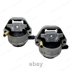2Pcs Left & Right Engine Mounts For Audi A6 A7 3.0T 4G0199381LE 4G0199381KH