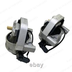 2Pcs Left & Right Engine Mounts For Audi A6 A7 3.0T 4G0199381LE 4G0199381KH