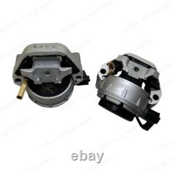 2Pcs Left & Right Engine Mounts For Audi A6 A7 3.0T 4G0199381LE 4G0199381KH