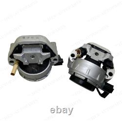 2Pcs Left & Right Engine Mounts For Audi A6 A7 3.0T 4G0199381LE 4G0199381KH