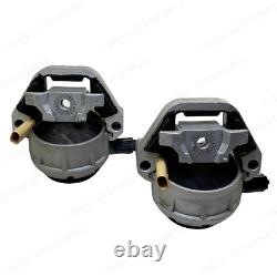 2Pcs Left & Right Engine Mounts For Audi A6 A7 3.0T 4G0199381LE 4G0199381KH