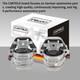 2Pcs engine mounts suitable for Audi A6 A7 A8 RS6 RS7 4.0 5.0 6.0