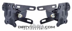 2WD S10 S15 LS 1982-2004 Adjustable Conversion Mounts With Clam Shell Mounts PC