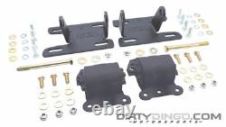 2WD S10 S15 LS 1982-2004 Adjustable Conversion Mounts With Clam Shell Mounts PC