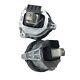 2X Engine Motor Mount For BMW G30 G38 G11 G12 530e 530Le 740e 740le 22116860491