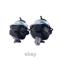2X Left & Right Engine Motor Mount 22116795417 22116793016 For BMW X5 X6 E70 E71