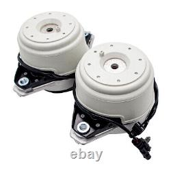 2X Left + Right New Engine Mount for Benz W166 GL350 ML350 1662406817 1662406917