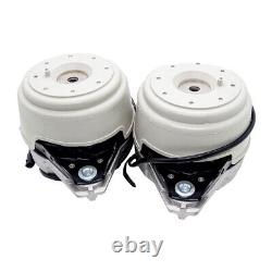 2X Left + Right New Engine Mount for Benz W166 GL350 ML350 1662406817 1662406917
