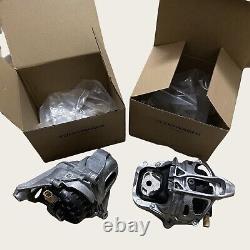 2X OEM Engine Mounts For Audi A6 A7 Q5 19-25 Q7 17-25 2.0T 4M0199371B 4M0199372B