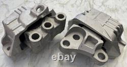 2 HeavyDuty Motor Mount fit Ram Promaster City 2.4L A/T 15 16 17 18 19 20 21 22