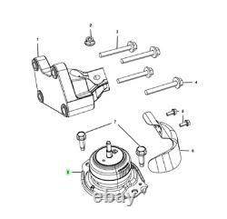 (2) Oem Mopar 2011-2024 Grand Cherokee Lh&rh 3.0 Engine Mounts Diesel 68252523aa