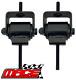 2 X Mace Unbreakable Engine Mount For Holden Commodore Ve Vf Sidi Llt Lfx 3.6 V6