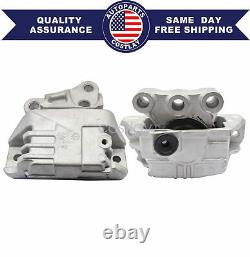 2 x Left & Right Engine Motor Mount For 2015-2020 Jeep Renegade 2.4L L4